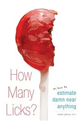 Book cover of How Many Licks? by Aaron Santos