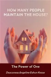 Book cover of How Many People Maintain the House? by Angeline Eshun Kesse