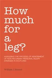 Book cover of How Much For A Leg? by William J. Stewart