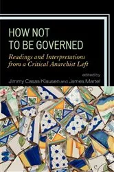 Book cover of How Not to Be Governed by Jimmy Casas Klausen
