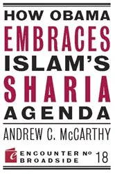 Book cover of How Obama Embraces Islam's Sharia Agenda by Unknown