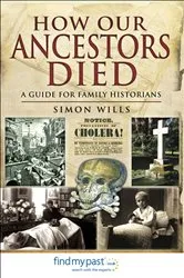 Book cover of How Our Ancestors Died by Simon Wills