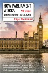 Book cover of How Parliament Works (9th ed.) by Nicolas Besly