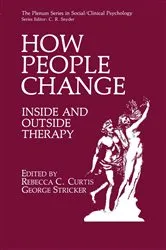 Book cover of How People Change by William Tucker