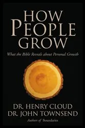 Book cover of How People Grow by Henry Cloud