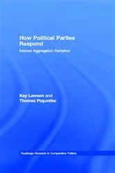 Book cover of How Political Parties Respond by Kay Lawson