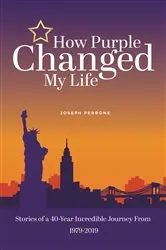 Book cover of How Purple Changed My Life by joseph perrone