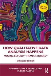 Book cover of How Qualitative Data Analysis Happens (2nd ed.) by Unknown
