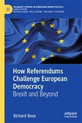 Book cover of How Referendums Challenge European Democracy by Richard Rose
