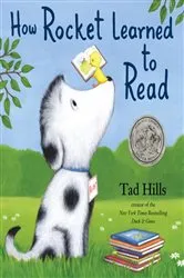 Book cover of How Rocket Learned to Read by Tad Hills