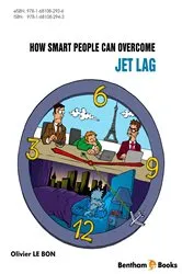 Book cover of How Smart People can Overcome JET LAG by Olivier LE BON