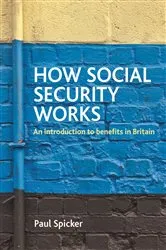 Book cover of How social security works by Paul Spicker