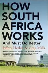 Book cover of How South Africa Works by Unknown