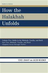 Book cover of How the Halakhah Unfolds by Tzvee Zahavy