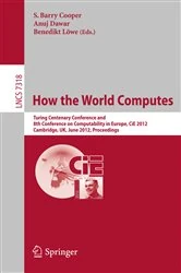 Book cover of How the World Computes by Barry S. Cooper