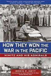 Book cover of How They Won the War in the Pacific by Edwin P. Hoyt
