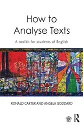Book cover of How to Analyse Texts by Unknown