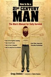 Book cover of How To Be a 21st Century Man by Unknown