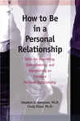 Book cover of How to Be in a Personal Relationship by Stephen Sampson