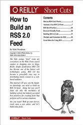 Book cover of How to Build an RSS 2.0 Feed by Mark Woodman