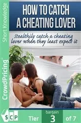 Book cover of How To Catch A Cheating Lover by Unknown