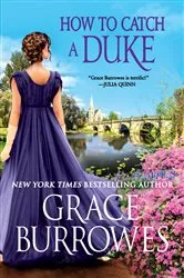 Book cover of How to Catch a Duke by Grace Burrowes