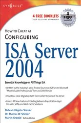 Book cover of How to Cheat at Configuring ISA Server 2004 by Debra Littlejohn Shinder