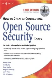 Book cover of How to Cheat at Configuring Open Source Security Tools by Michael Gregg