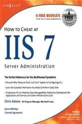 Book cover of How to Cheat at IIS 7 Server Administration by Chris Adams