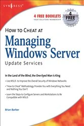 Book cover of How to Cheat at Managing Windows Server Update Services by B. Barber