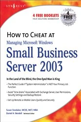 Book cover of How to Cheat at Managing Windows Small Business Server 2003 by Susan Snedaker