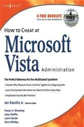 Book cover of How to Cheat at Microsoft Vista Administration by Jan Kanclirz