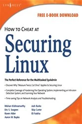 Book cover of How to Cheat at Securing Linux by James Stanger