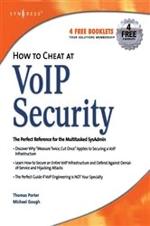 Book cover of How to Cheat at VoIP Security by Thomas Porter CISSP CCNP CCDA CCS