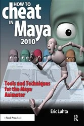 Book cover of How to Cheat in Maya by Eric Luhta