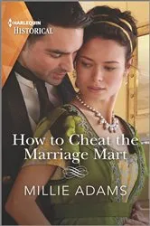 Book cover of How to Cheat the Marriage Mart by Millie Adams