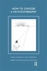 Book cover of How to Choose a Psychotherapist by Andrew Symington