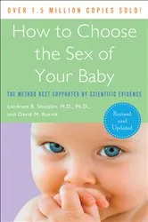 Book cover of How to Choose the Sex of Your Baby by Unknown