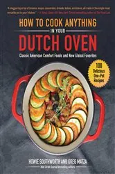 Book cover of How to Cook Anything in Your Dutch Oven by Howie Southworth