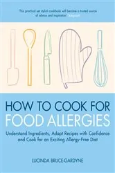 Book cover of How To Cook for Food Allergies by Lucinda Bruce-Gardyne