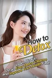 Book cover of How to Detox by Sam Huckins