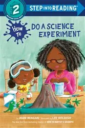 Book cover of How to Do a Science Experiment by Jean Reagan