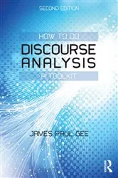 Book cover of How to do Discourse Analysis (2nd ed.) by Unknown