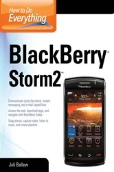 Book cover of How to Do Everything BlackBerry Storm2 by Joli Ballew