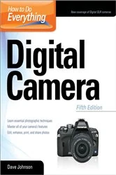 Book cover of How to Do Everything: Digital Camera (5th ed.) by Dave Johnson