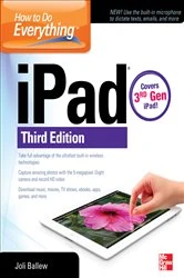 Book cover of How to Do Everything: iPad, 3rd Edition by Joli Ballew