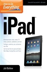 Book cover of How to Do Everything iPad by Joli Ballew