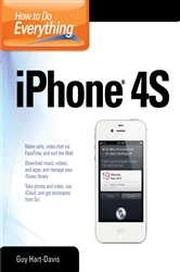 Book cover of How to Do Everything iPhone 4S by Guy Hart-Davis