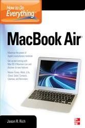 Book cover of How to Do Everything MacBook Air by Jason R. Rich