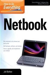 Book cover of How to Do Everything Netbook by Joli Ballew